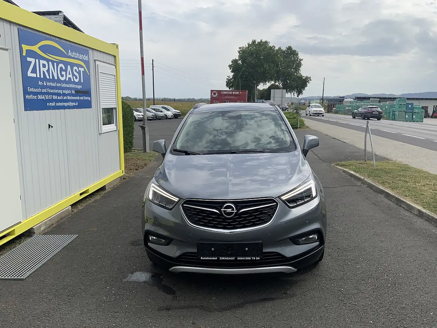 Opel Mokka X 1,6 CDTI BlueInjection Ultimate Start/Stop Syst... Grau - 2