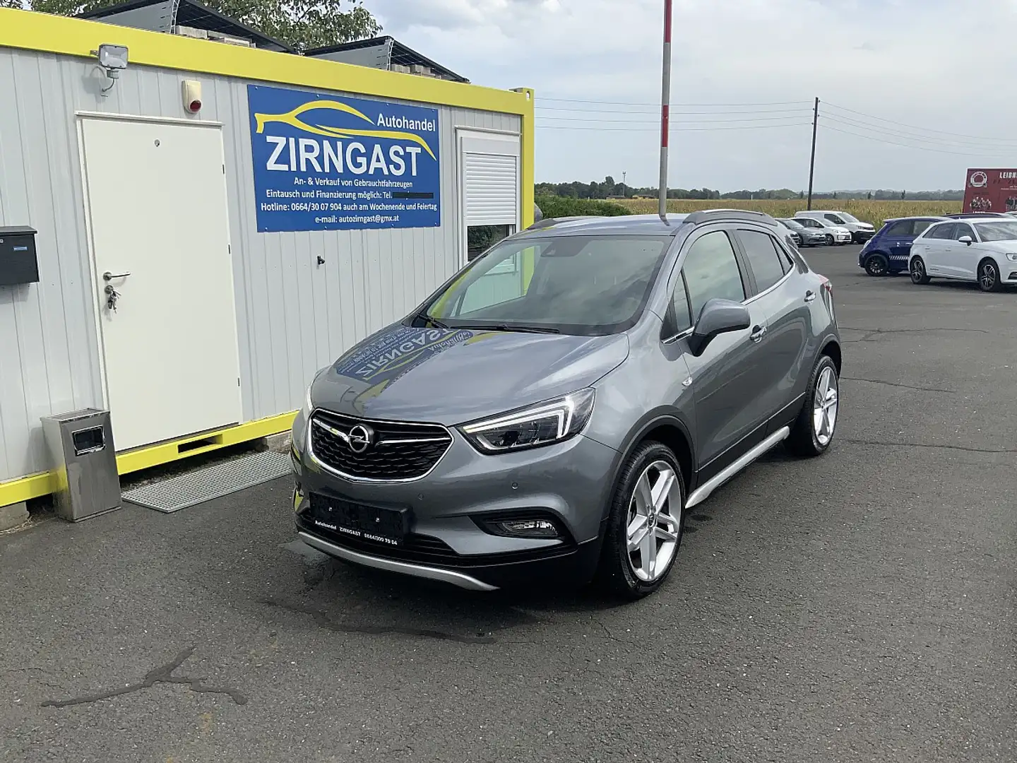 Opel Mokka X 1,6 CDTI BlueInjection Ultimate Start/Stop Syst... Grau - 1