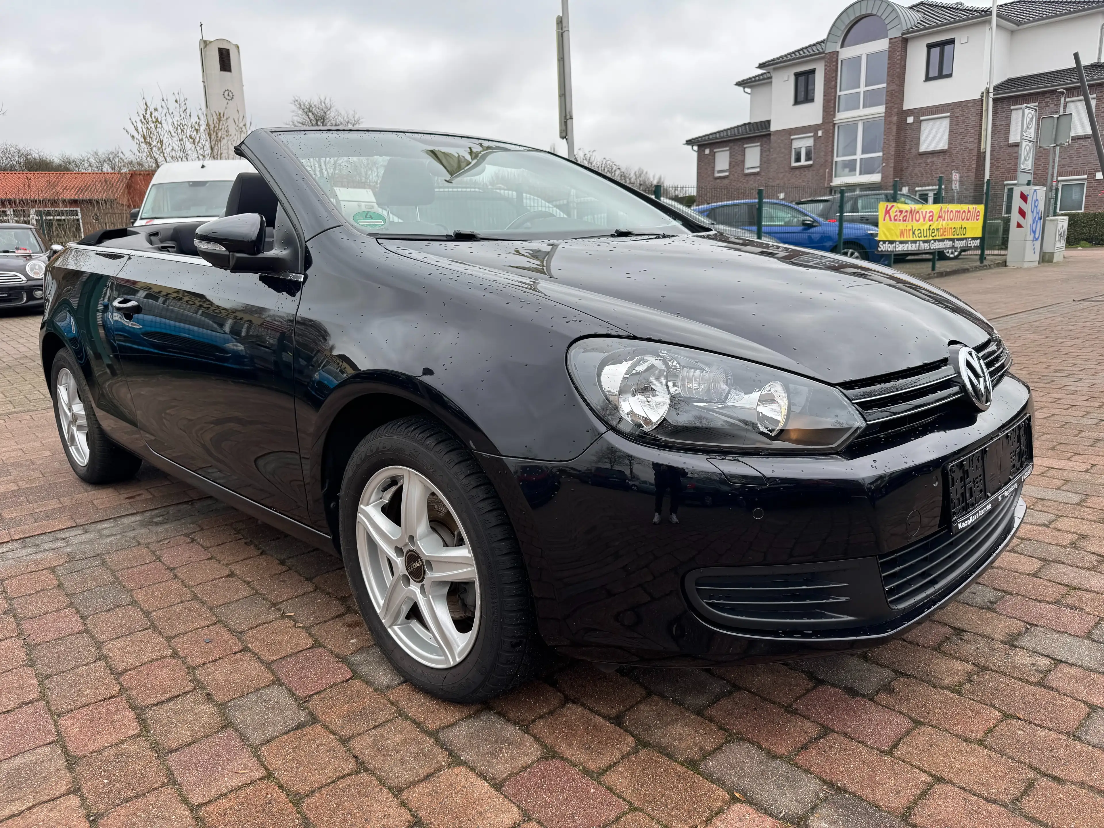 Volkswagen Golf Cabriolet Basis-NAV+Shzg+PDC — photo 2