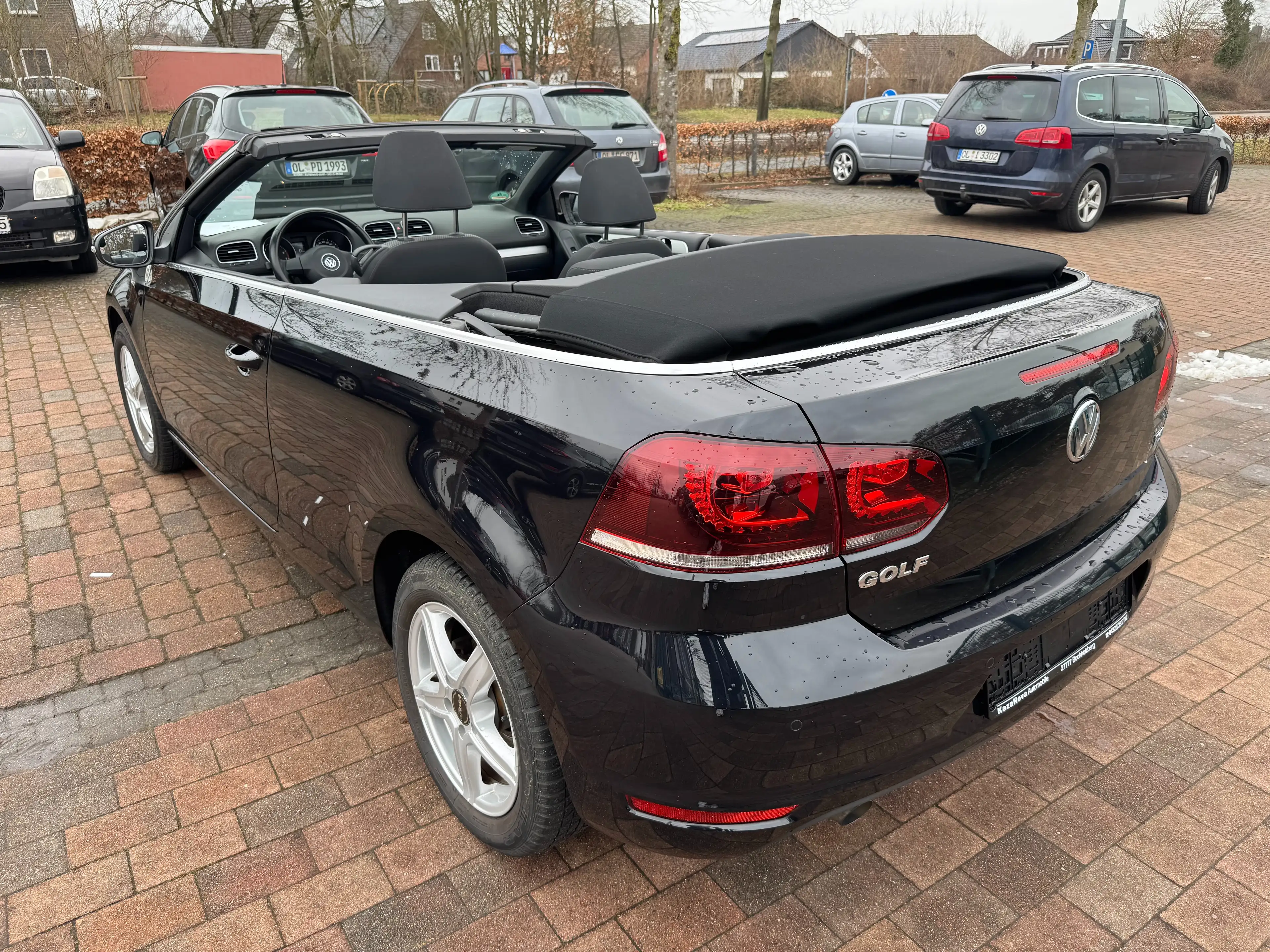 Volkswagen Golf Cabriolet Basis-NAV+Shzg+PDC — photo 6
