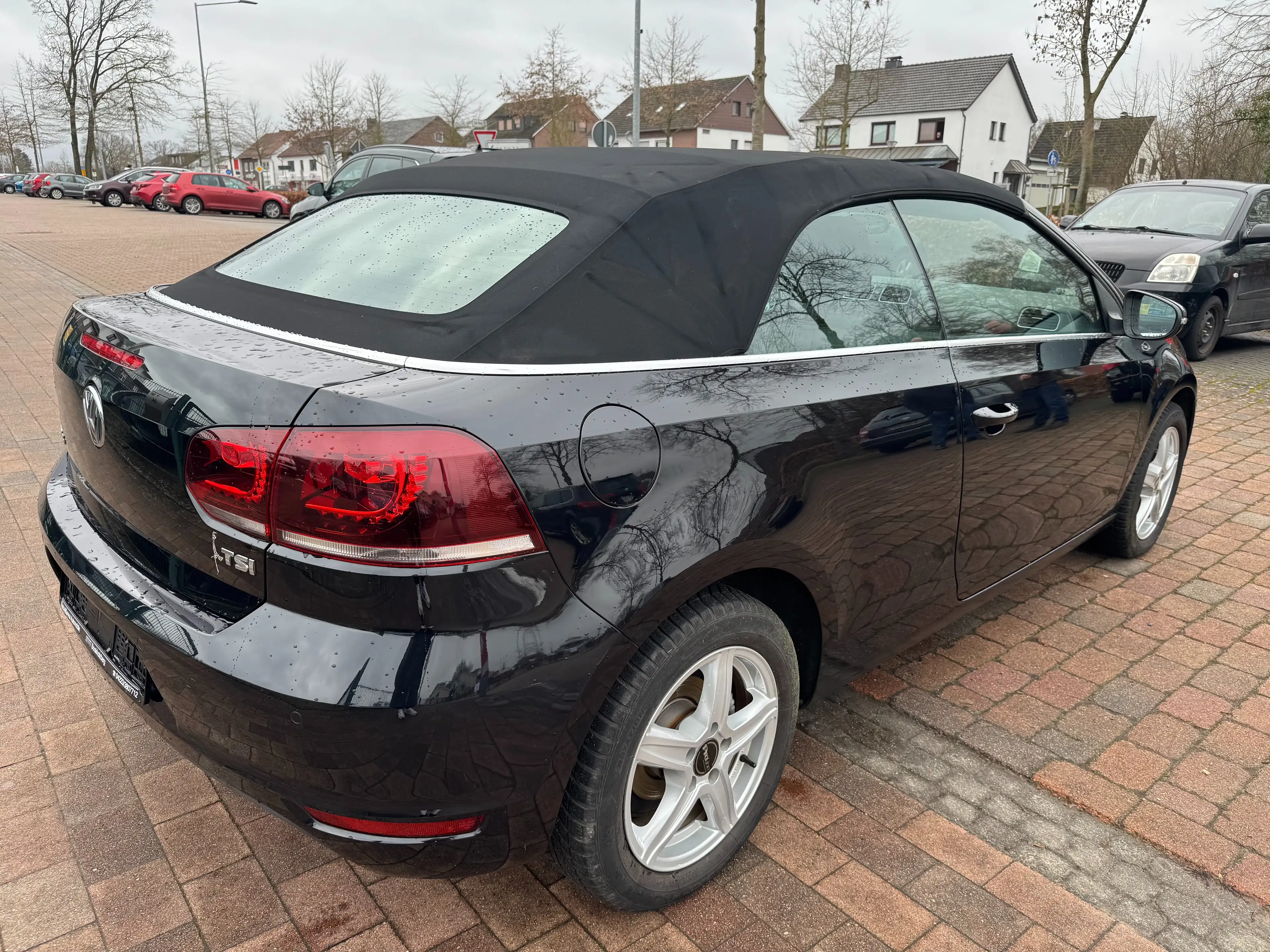 Volkswagen Golf Cabriolet Basis-NAV+Shzg+PDC — photo 15