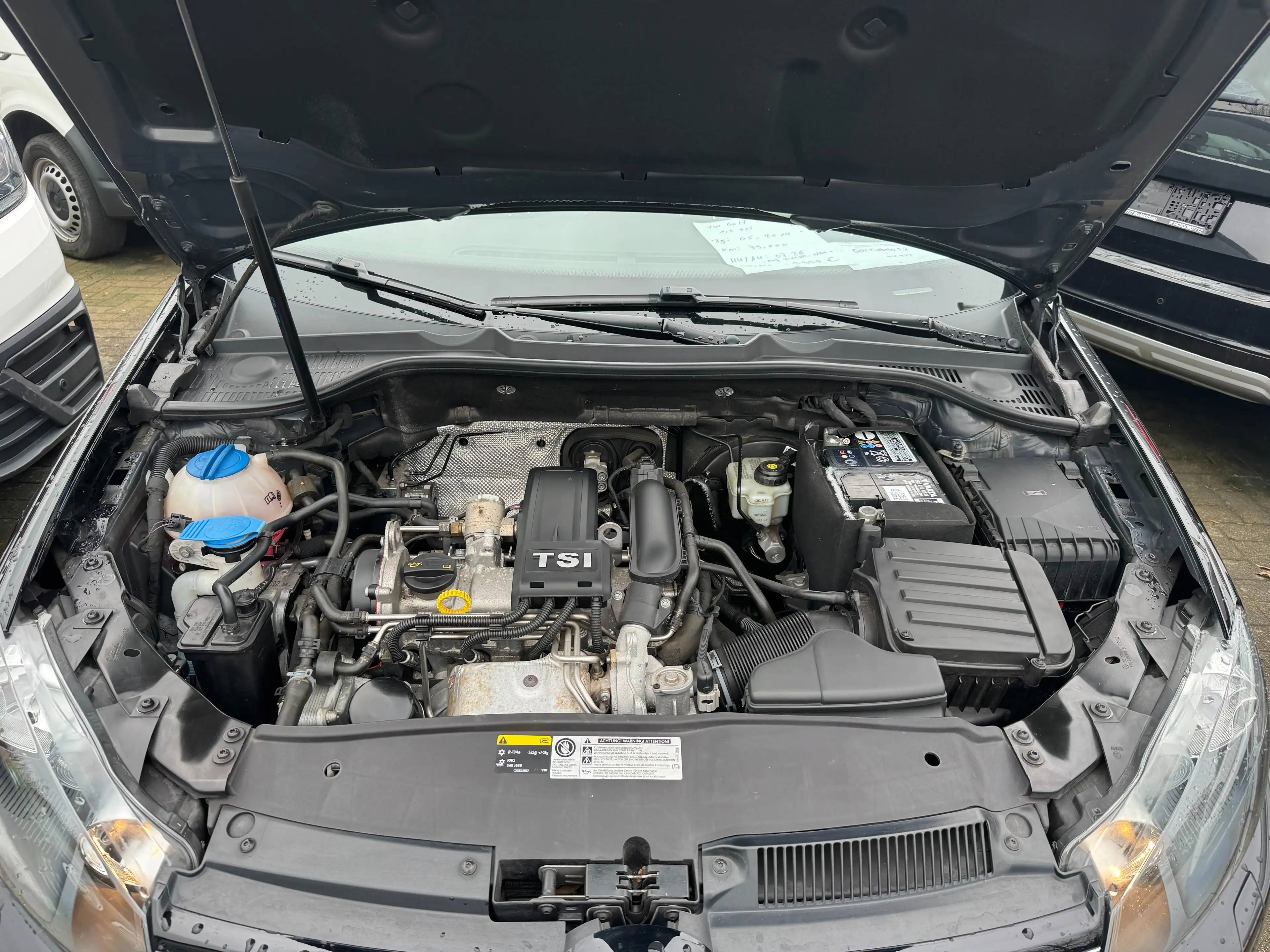 Volkswagen Golf Cabriolet Basis-NAV+Shzg+PDC — photo 10