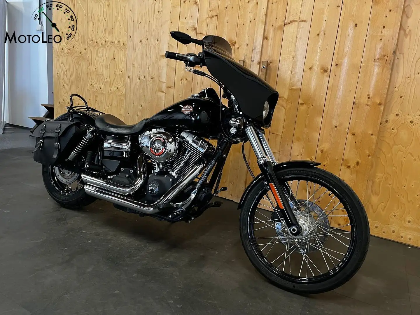 Harley-Davidson Dyna Wide Glide FXDWG Zwart - 2