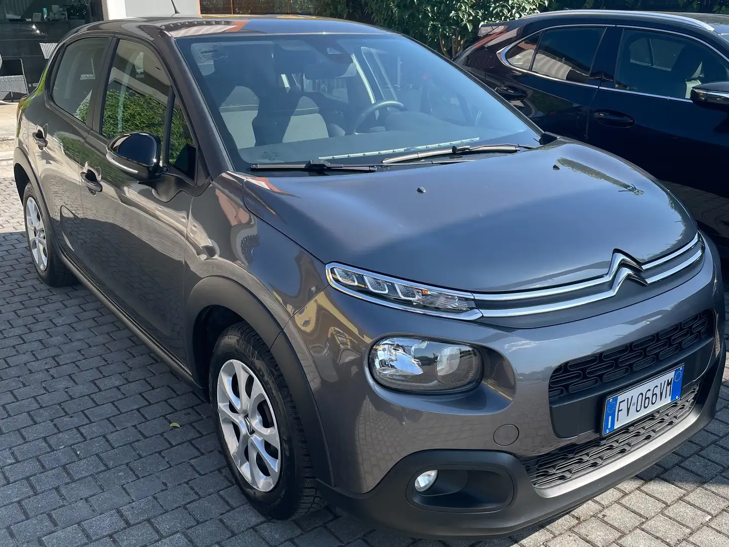 Citroen C3 C3 1.2 puretech Feel s Grigio - 2
