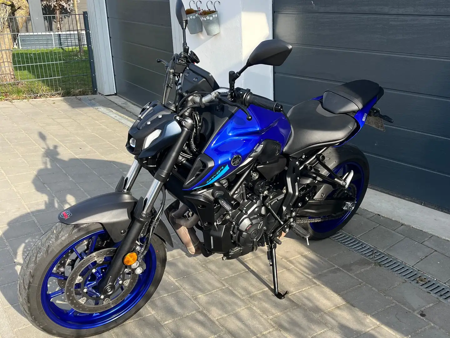 Yamaha MT-07 Blauw - 1