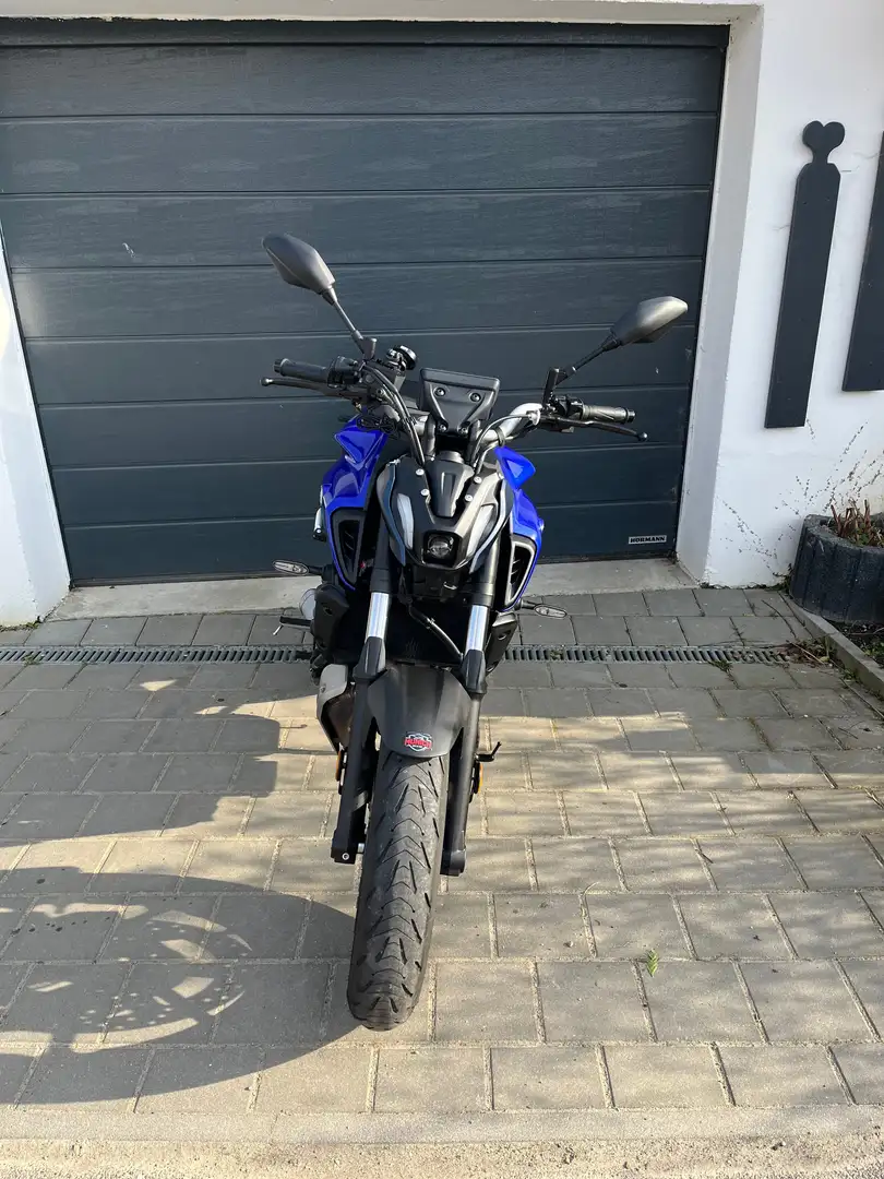 Yamaha MT-07 Blauw - 2