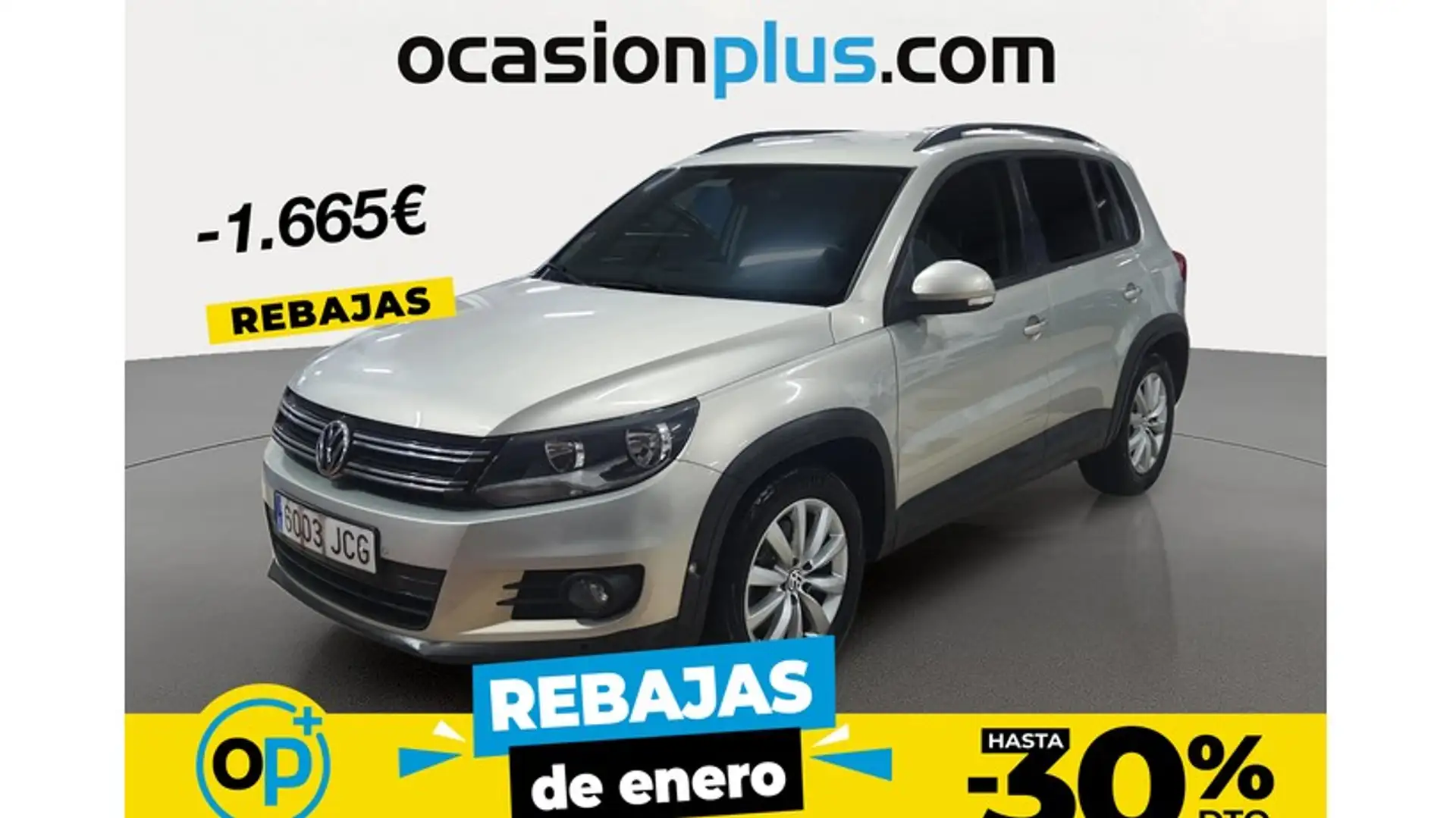 Volkswagen Tiguan 2.0TDI BMT T1 4x2 110 Grau - 1