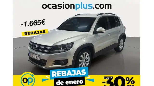 Volkswagen Tiguan 2.0TDI BMT T1 4x2 110