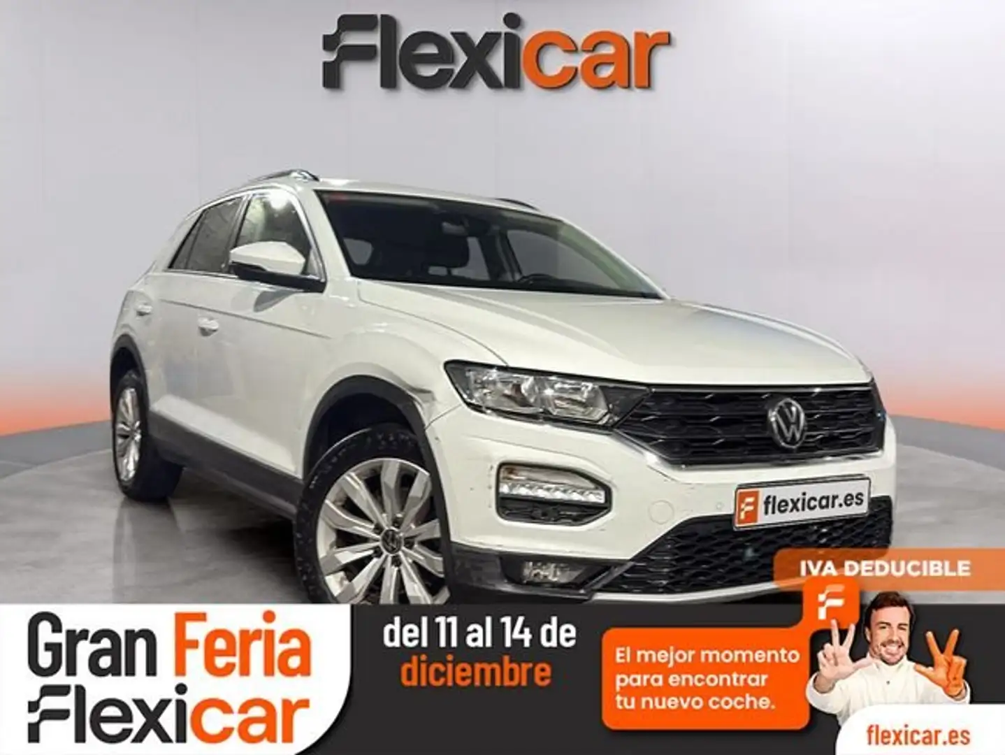 Volkswagen T-Roc 1.5 TSI Advance DSG7 Blanco - 1