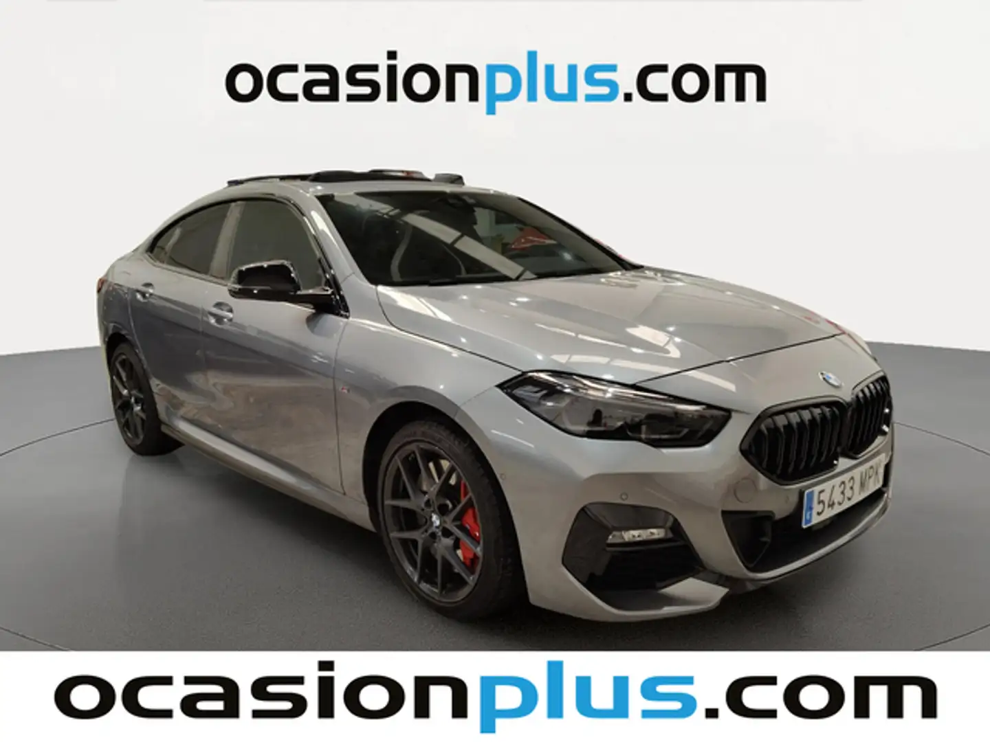 BMW 220 220iA Gran Coupé Gris - 2