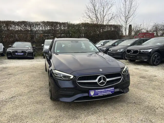 Mercedes-Benz C 200 C 200 d T Avantgarde AHK+KAMERA+LED+NAVI+SPURAS.
