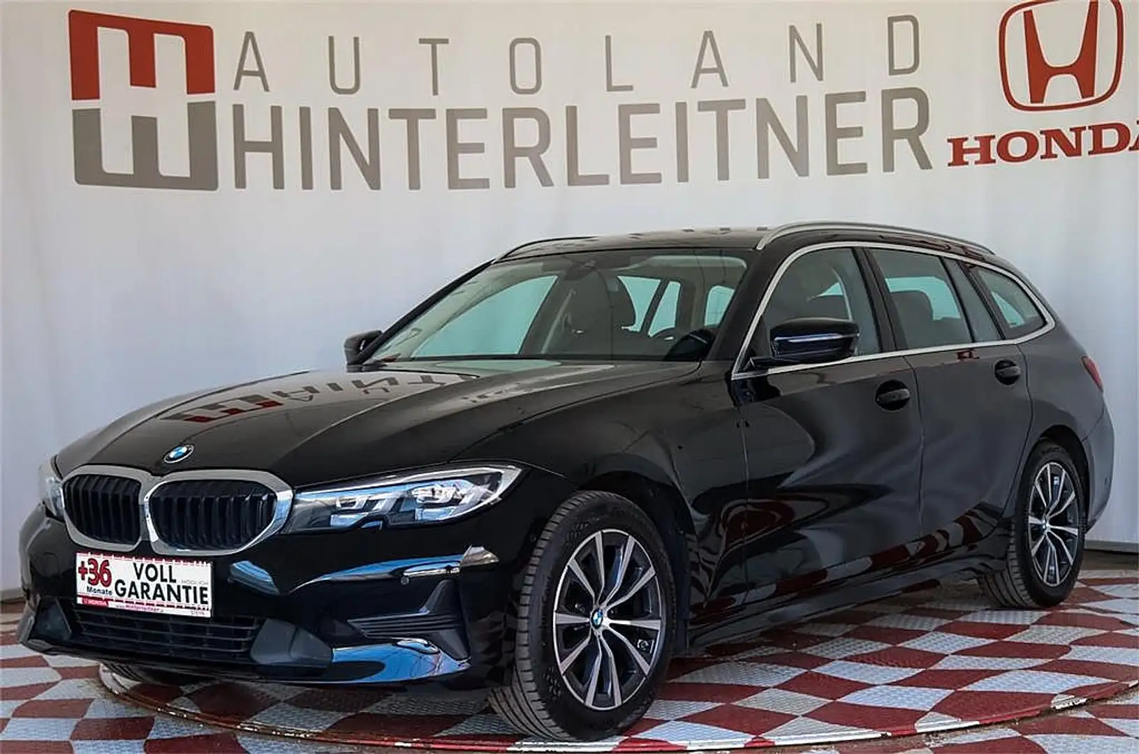 BMW 316 d Advantage LED NAVI PDC Schwarz - 1