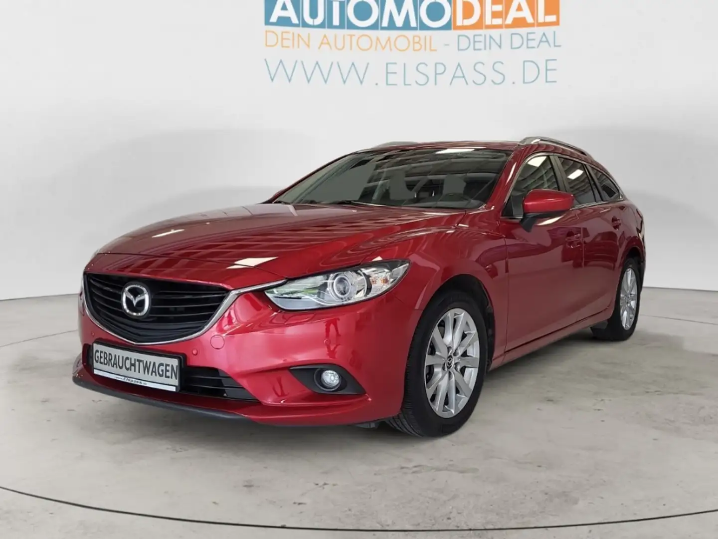 Mazda 6 Center-Line SKYACTIV-G ALLWETTER NAV LED SITZ.HZG Rouge - 2