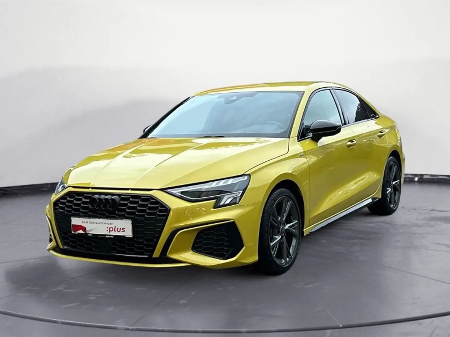 Audi A3 A3 S-Line Navi Sitzheizung Klima Giallo - 2
