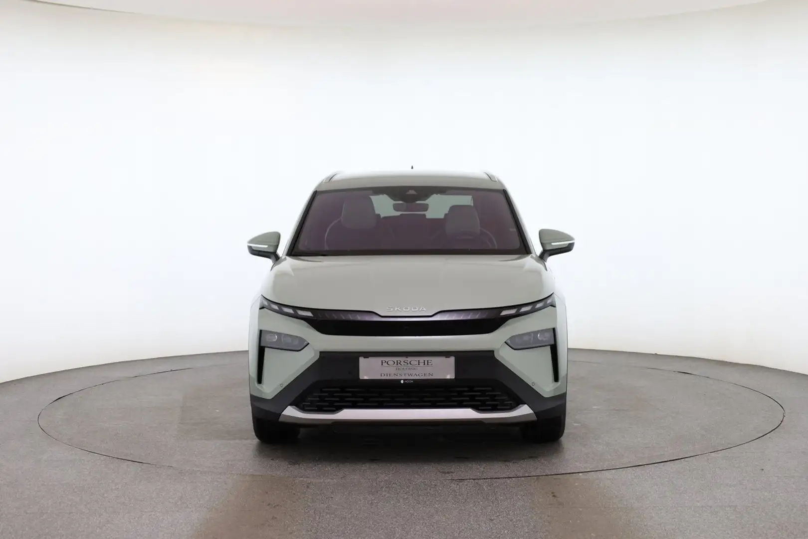 Skoda Elroq 85 Grün - 2