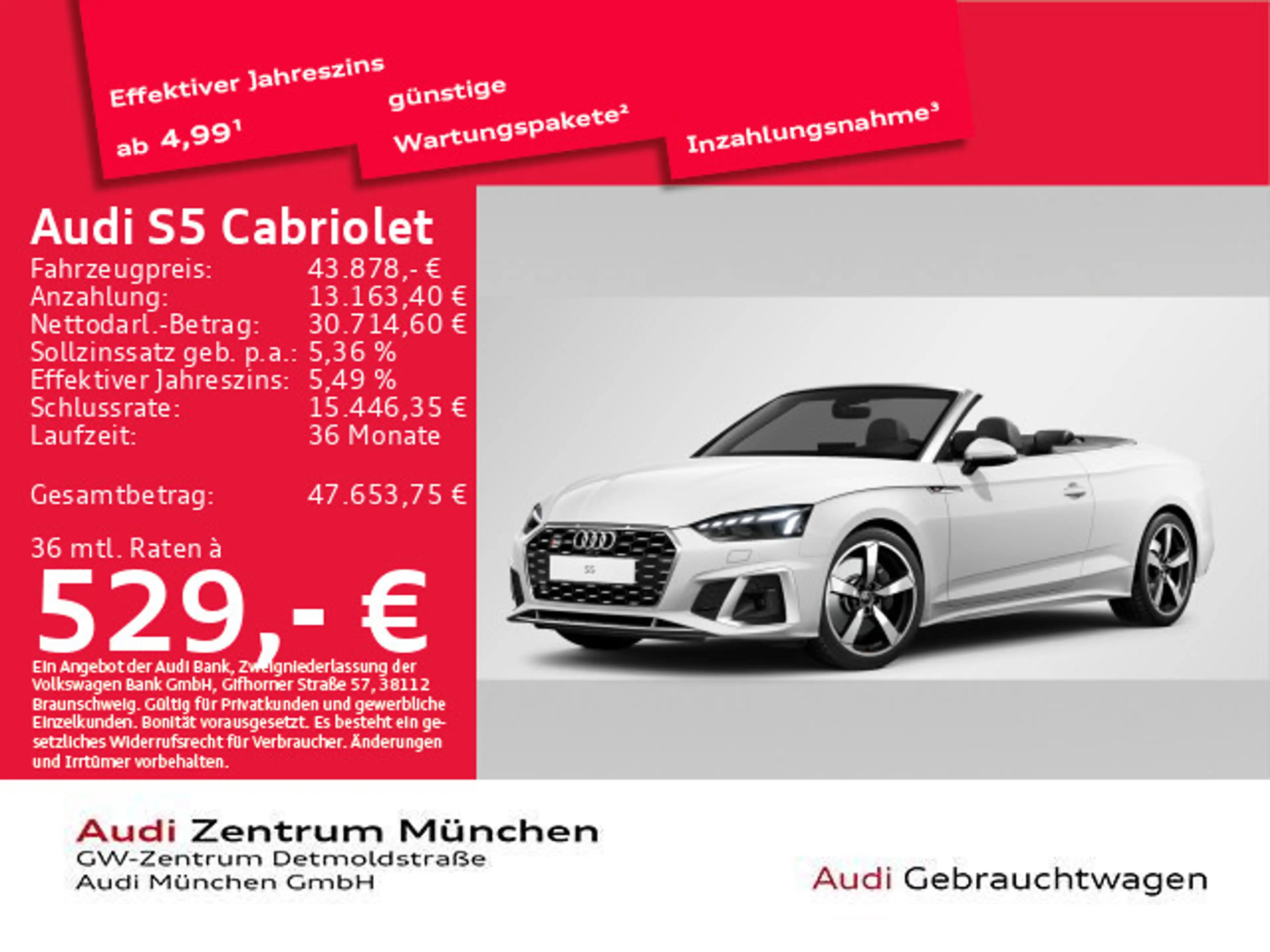 Audi S5 TFSI tiptr. Matrix/Kamera/GRA