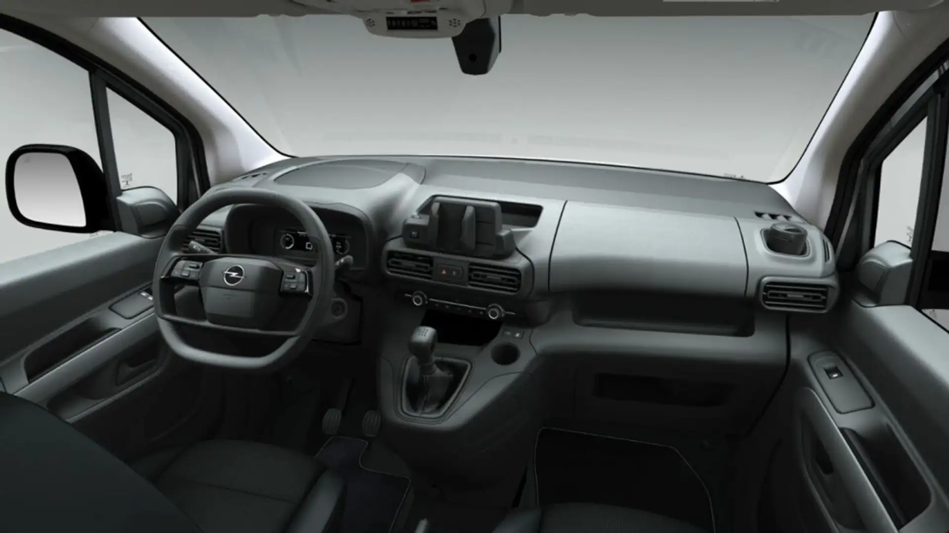 Opel Combo ELECTRICO 100kW BATERIA 50kWh Talla L 800kg BEV Biały - 2