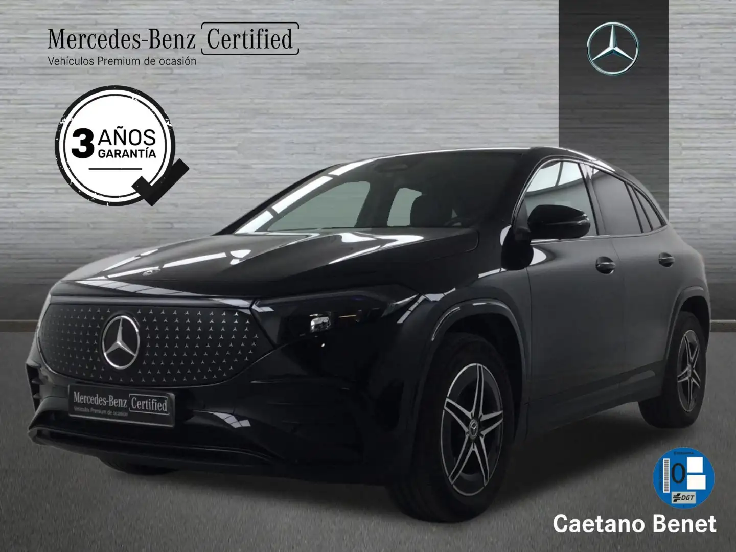 Mercedes-Benz EQA 250 + Noir - 1