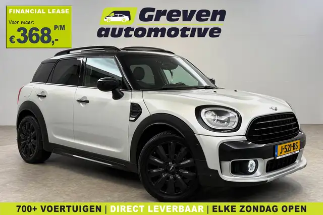 MINI Cooper Countryman 1.5 White Silver Edition | H/K | HuD | Pano | Sfee