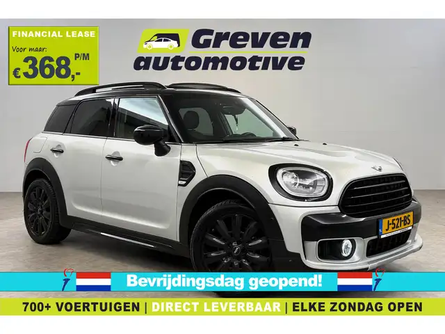 MINI Cooper Countryman 1.5 White Silver Edition | H/K | HuD | Pano | Sfee