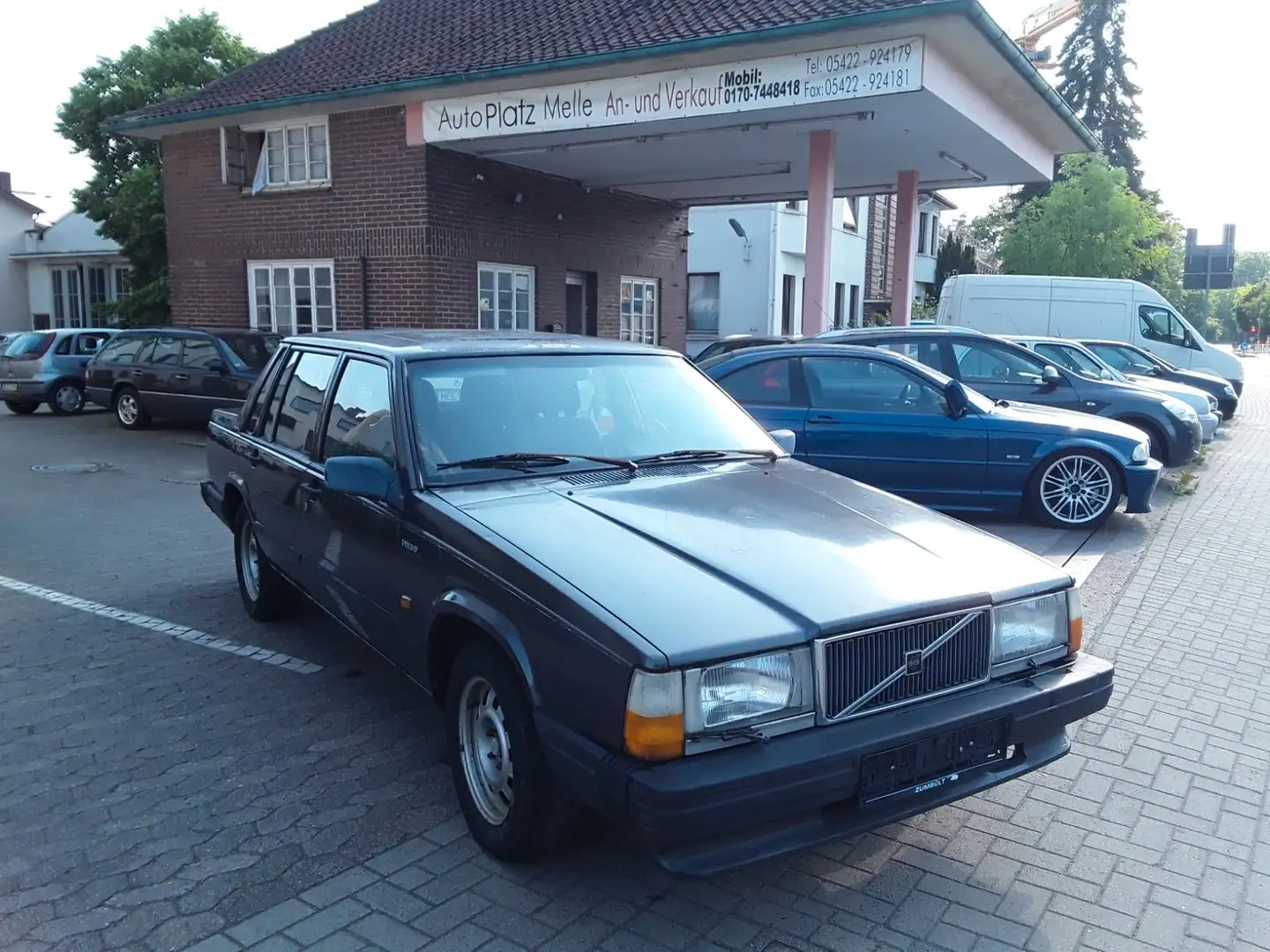 Volvo 740 Negru - 1