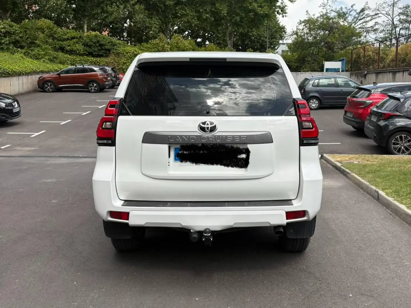 Toyota Land Cruiser Land Cruiser D-4D GX GX Blanco - 2