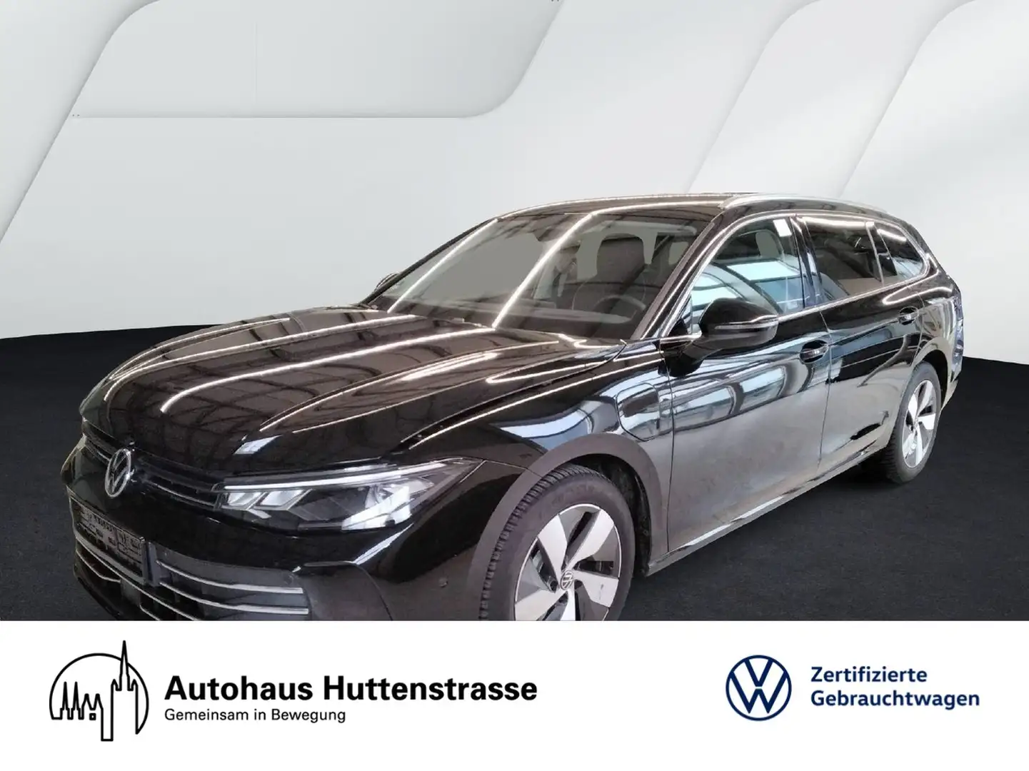 Volkswagen Passat Variant 1.5 eHybrid Business KAMERA HuD AHK Schwarz - 1