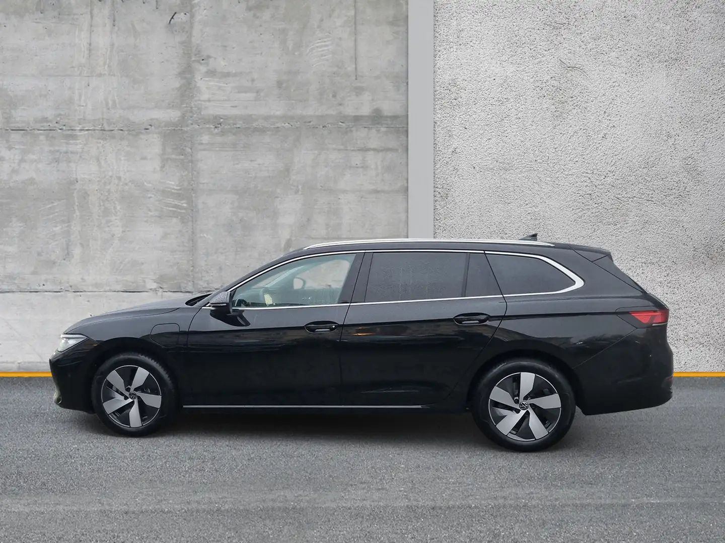 Volkswagen Passat Variant 1.5 eHybrid Business KAMERA HuD AHK Schwarz - 2