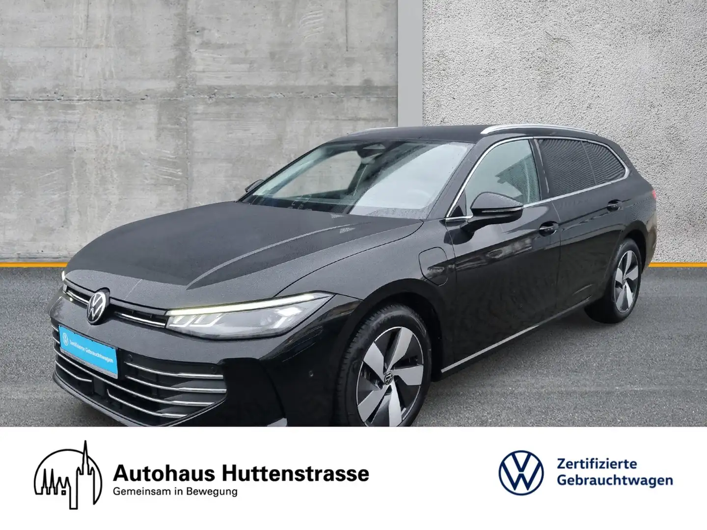 Volkswagen Passat Variant 1.5 eHybrid Business KAMERA HuD AHK Schwarz - 1