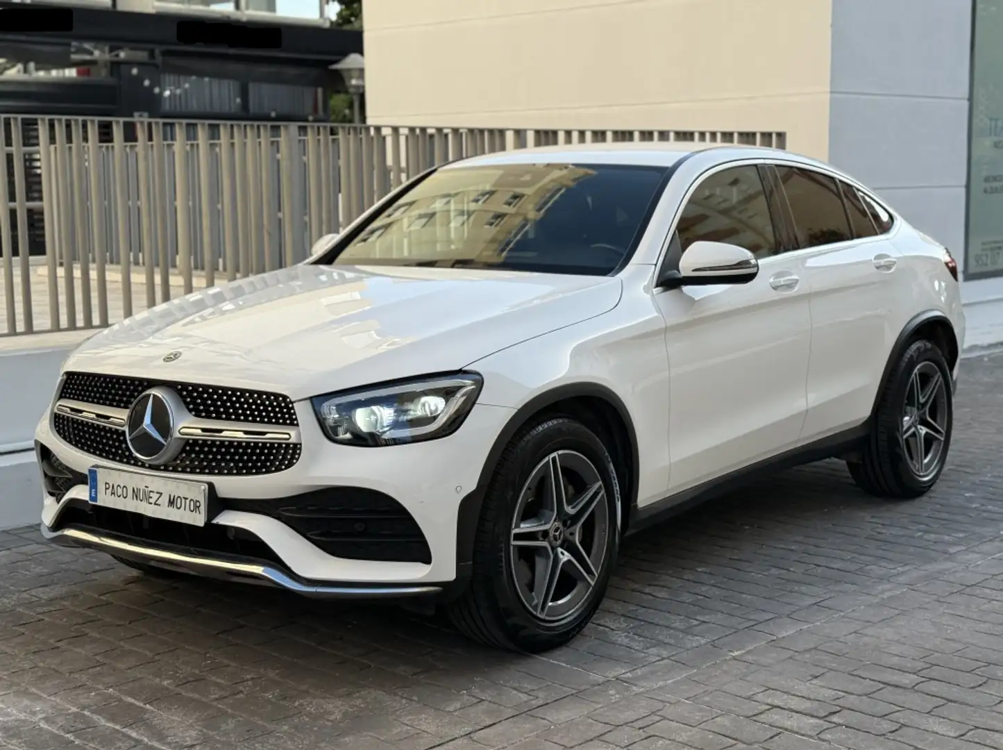 Mercedes-Benz GLC 220 220d 4Matic 9G-Tronic Alb - 1