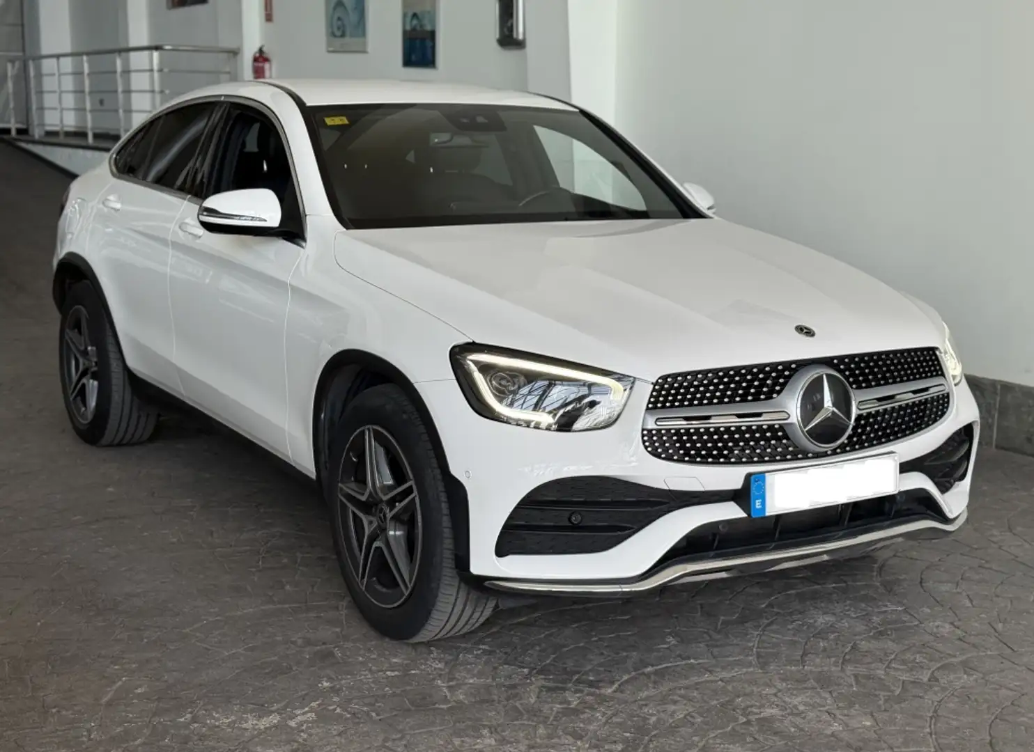 Mercedes-Benz GLC 220 220d 4Matic 9G-Tronic Wit - 1