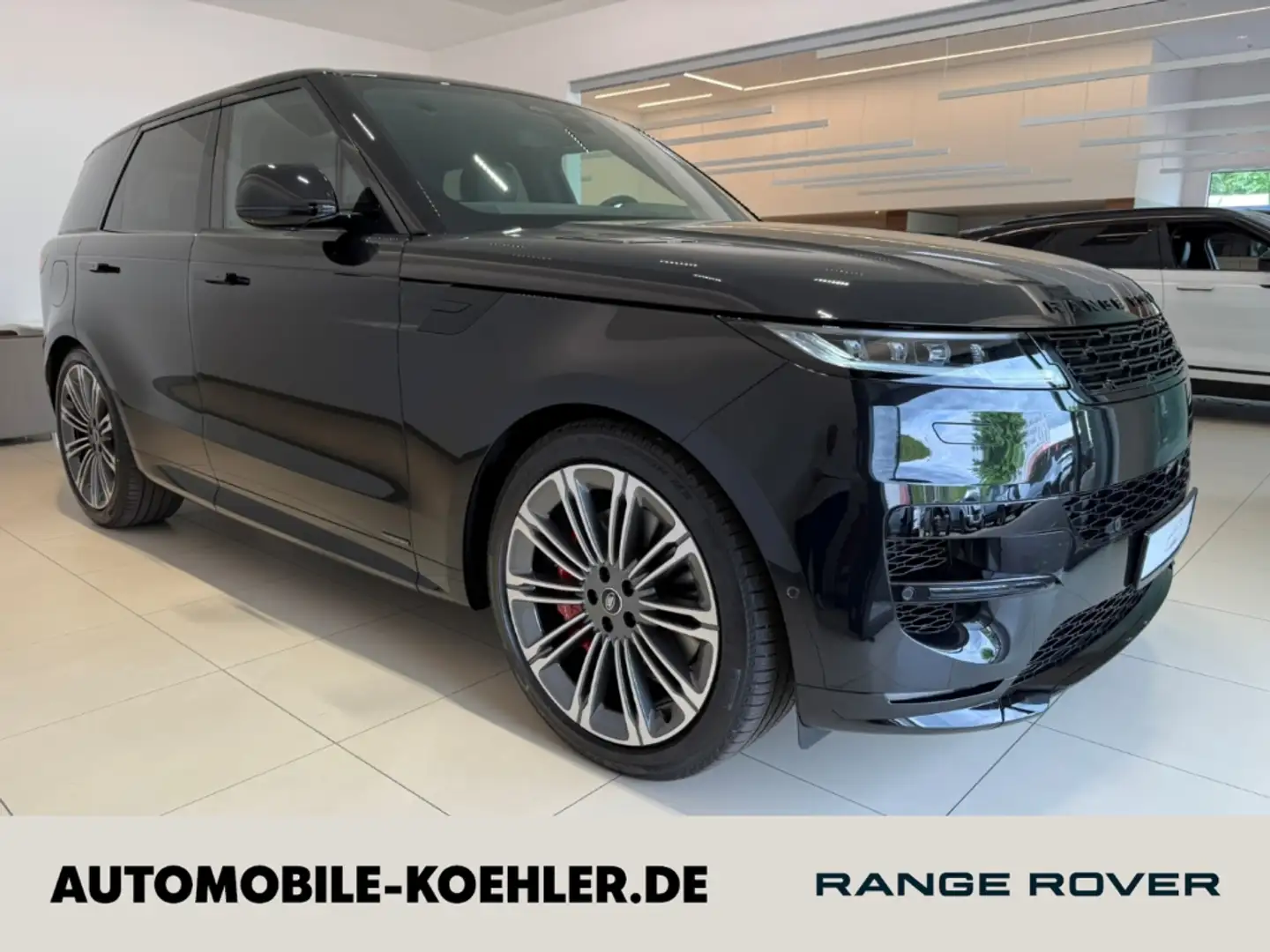 Land Rover Range Rover Sport P530 Autobiography 23' STANDHZ Schwarz - 1