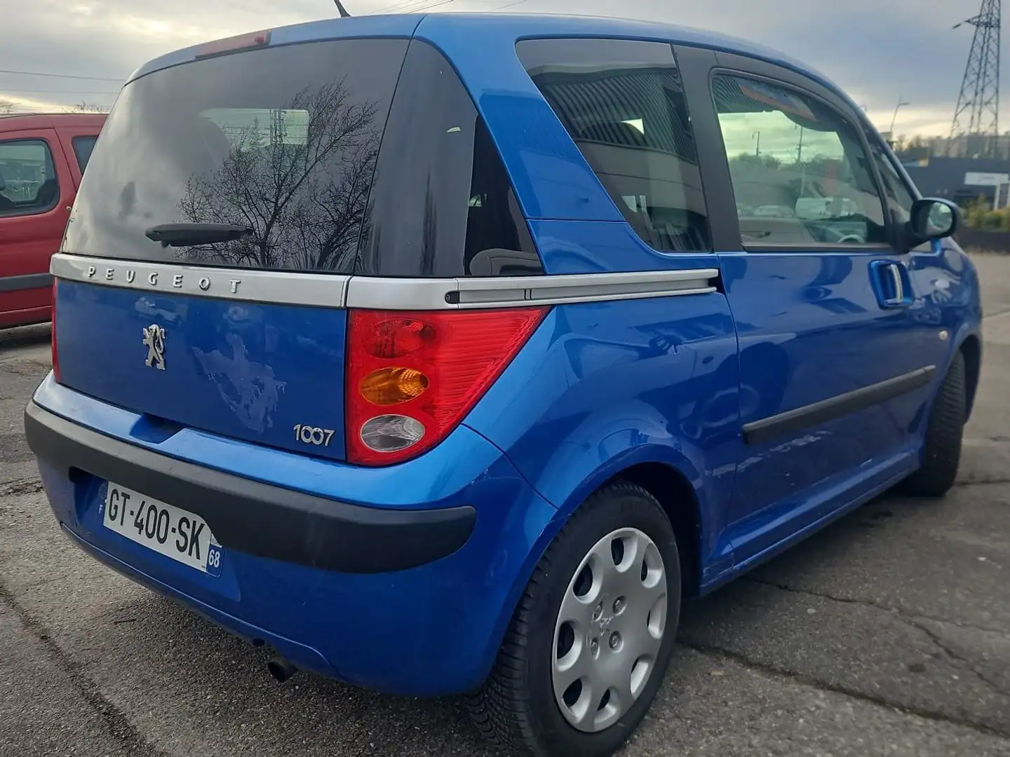 Peugeot 1007 1007+1.4+HDi+Dolce Albastru - 2