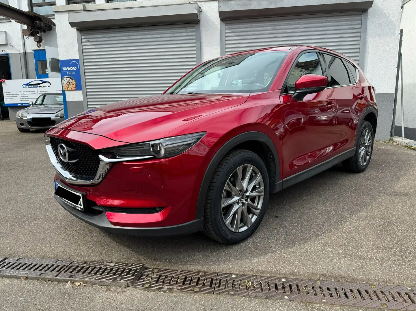 Mazda CX-5 Signature+ 2WD Rojo - 1