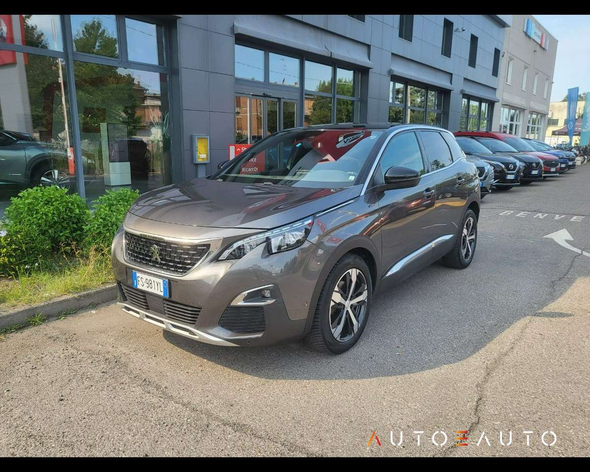 Peugeot 3008 1.5 bluehdi GT Line s&s 130cv