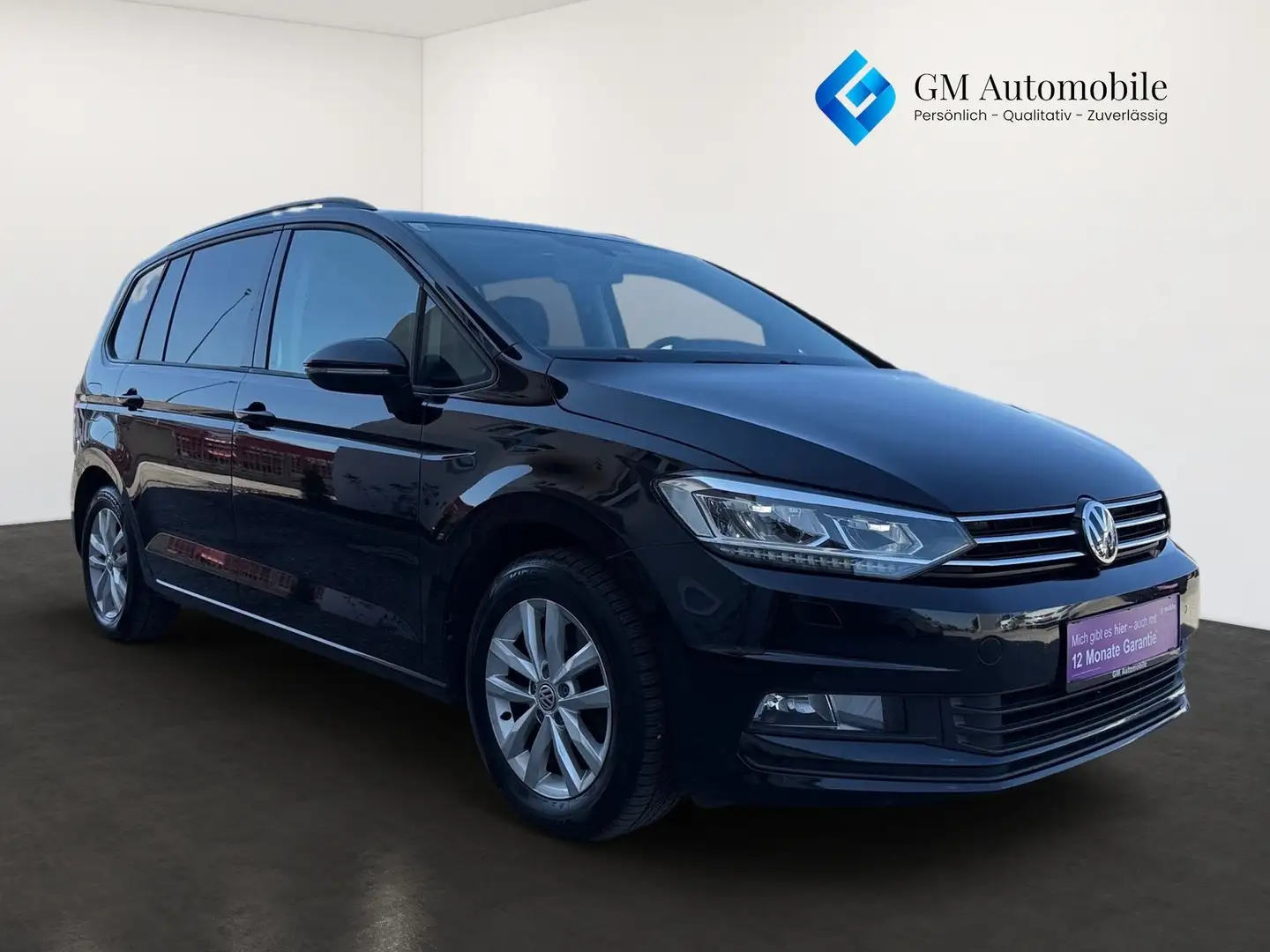 Volkswagen Touran 1.6 TDI BlueMotionTech Comfortline Noir - 2