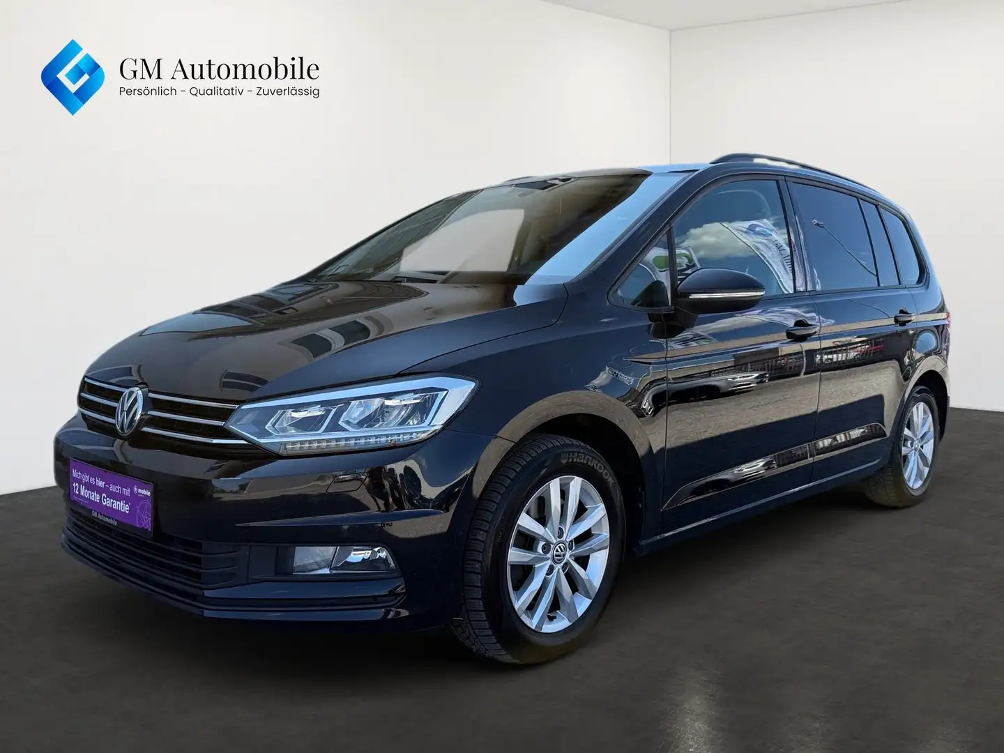 Volkswagen Touran 1.6 TDI BlueMotionTech Comfortline Noir - 1