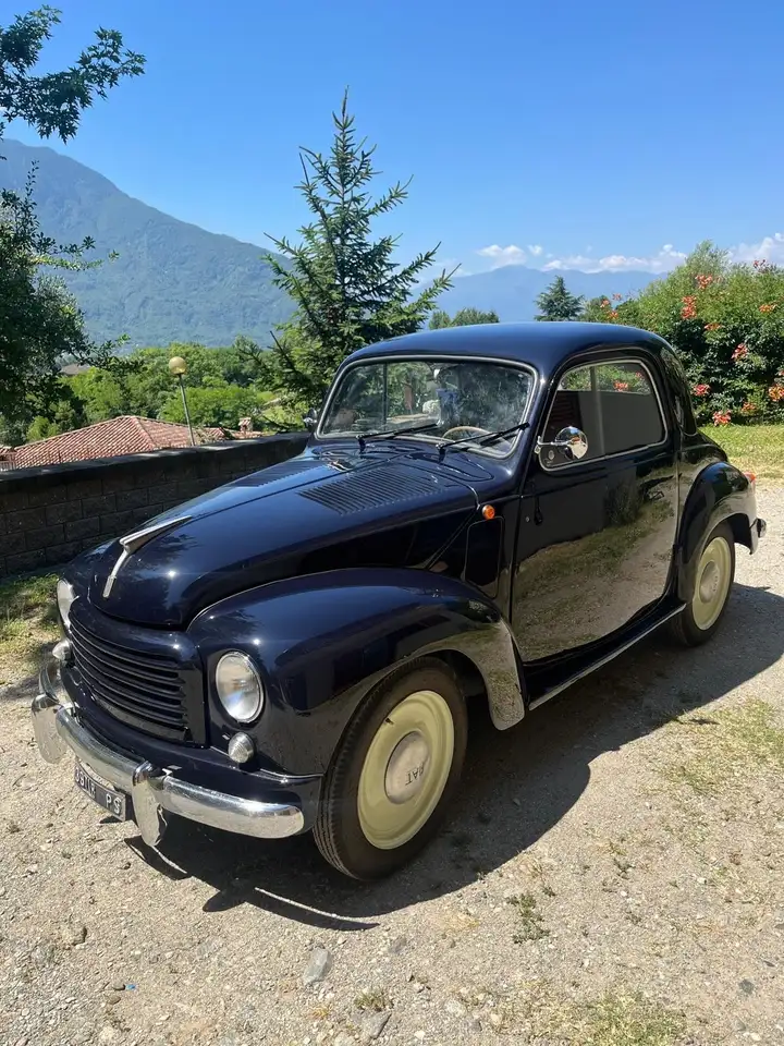 Fiat 500C TOPOLINO, foto 1