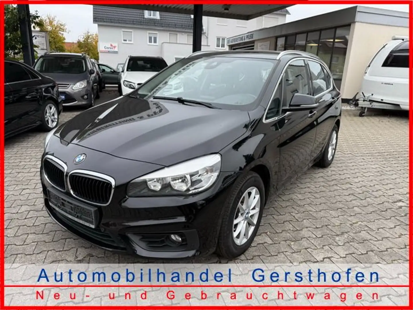 BMW 218 218i Active Tourer Schwarz - 1