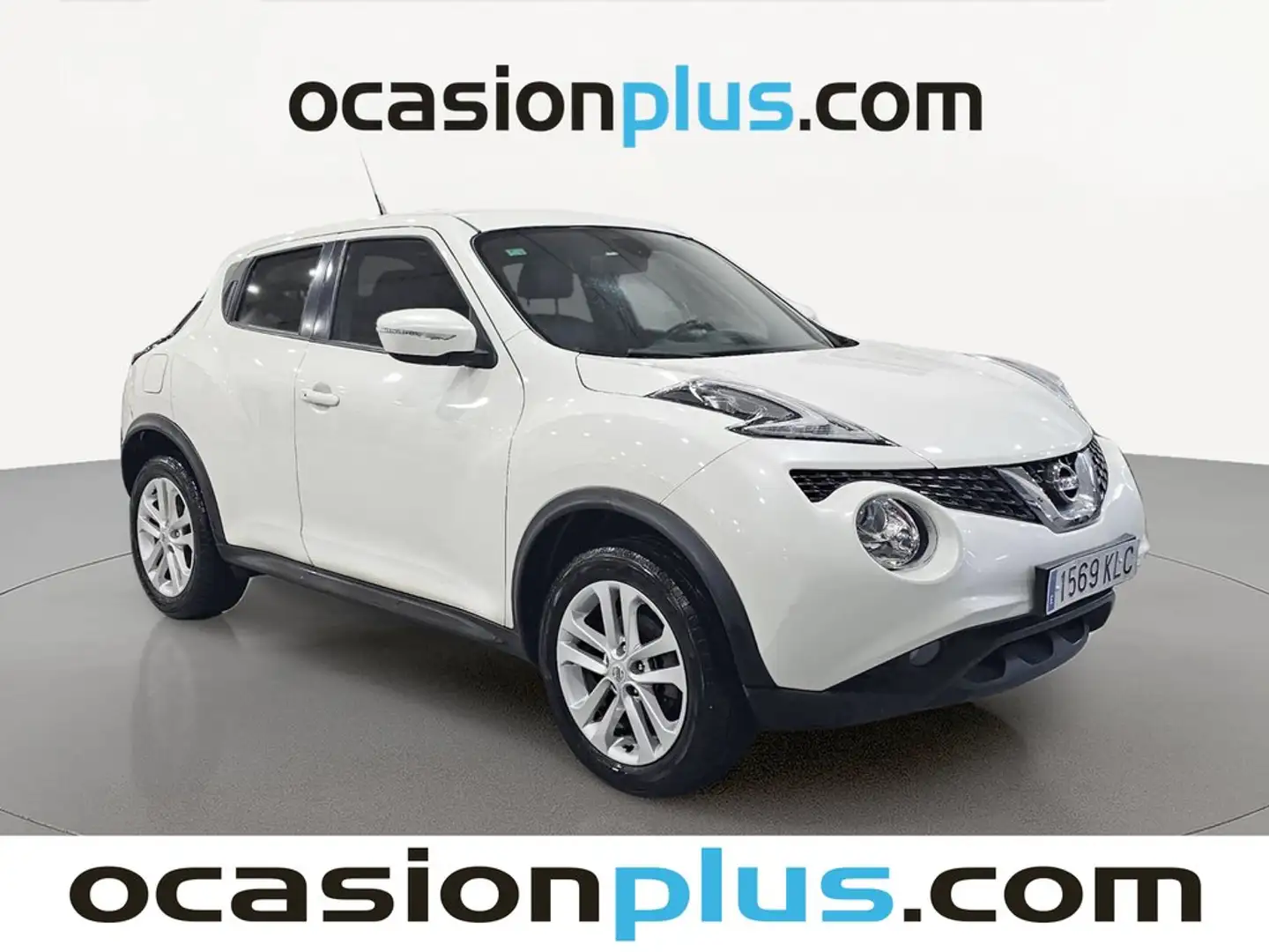 Nissan Juke 1.2 DIG-T N-Connecta 4x2 115 Blanco - 2