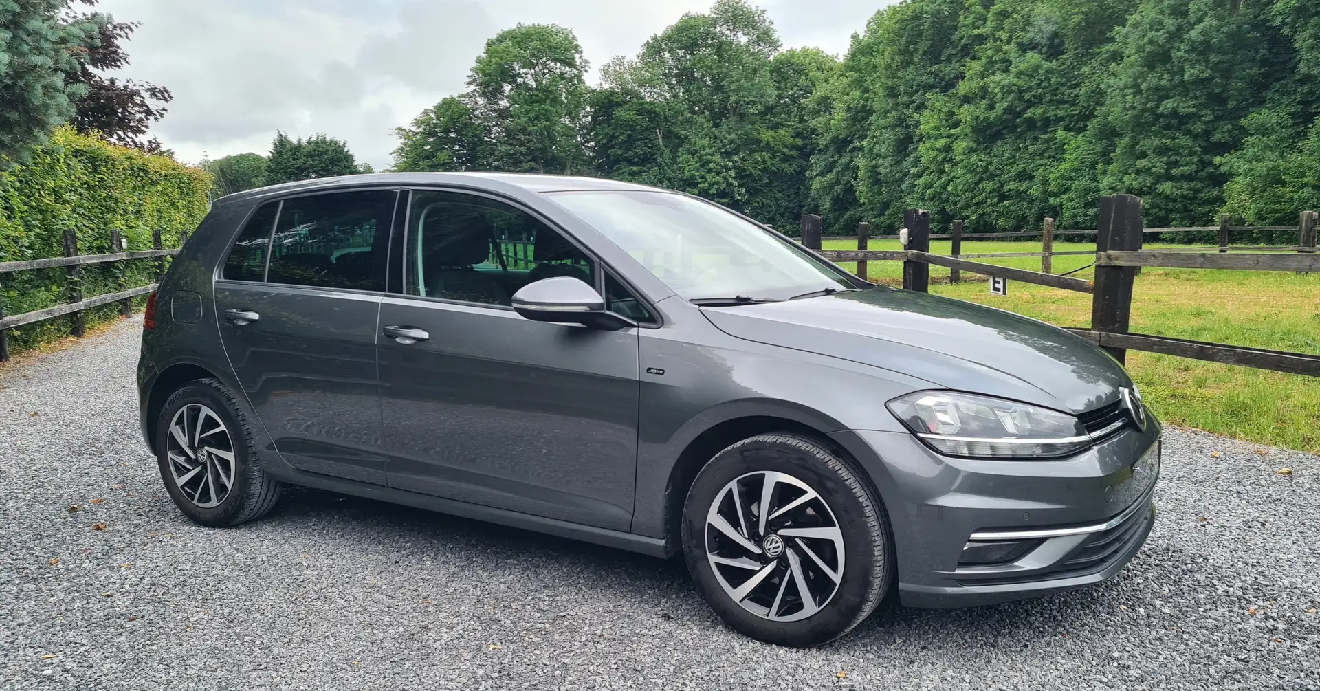 Volkswagen Golf 1.0 TSI Join OPF - GARANTIE - GPS Gris - 1