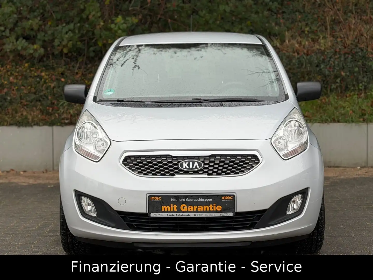 Kia Venga 1.6/AUTOMATIK/AHK/PDC/TÜV NEU/SHZ/ALU Argent - 2