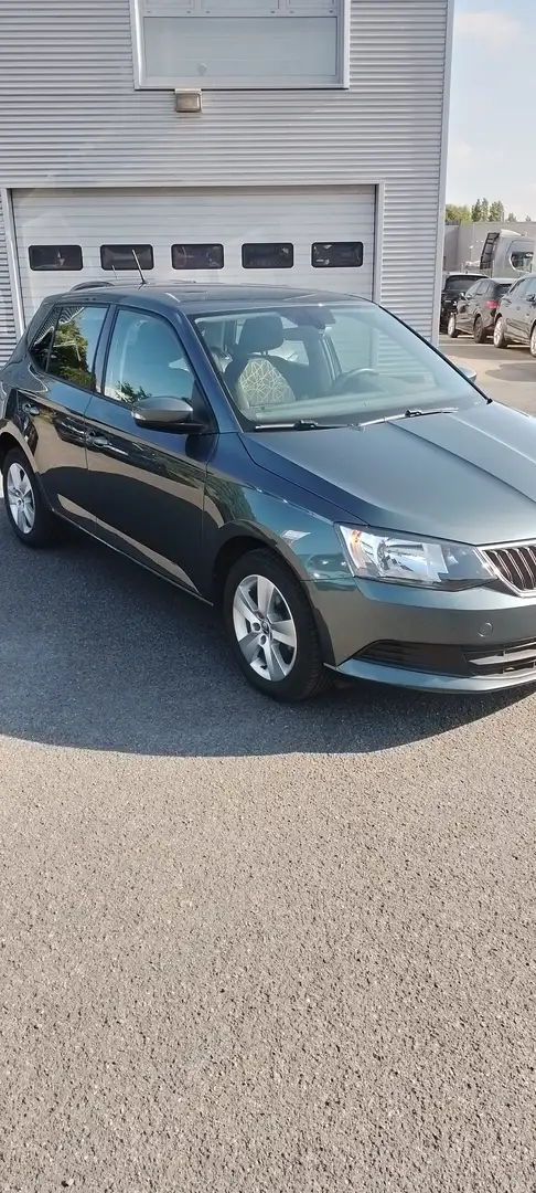 Skoda Fabia Fabia 1.0 TSI Clever met airco en 42800 km - 2