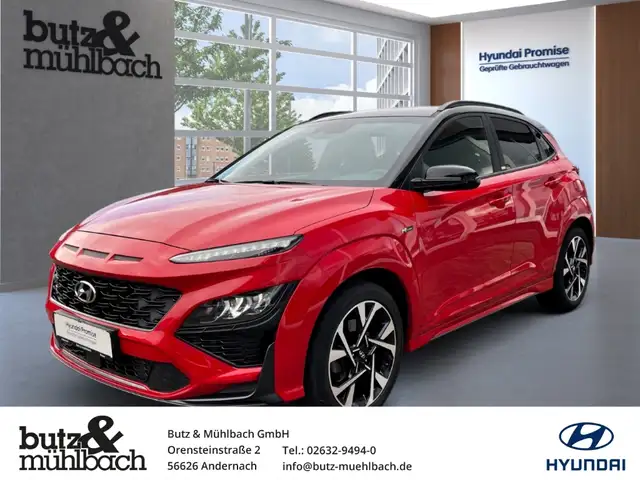 Hyundai KONA N Line 1.0 T-Gdi Mild-Hybrid 2WD