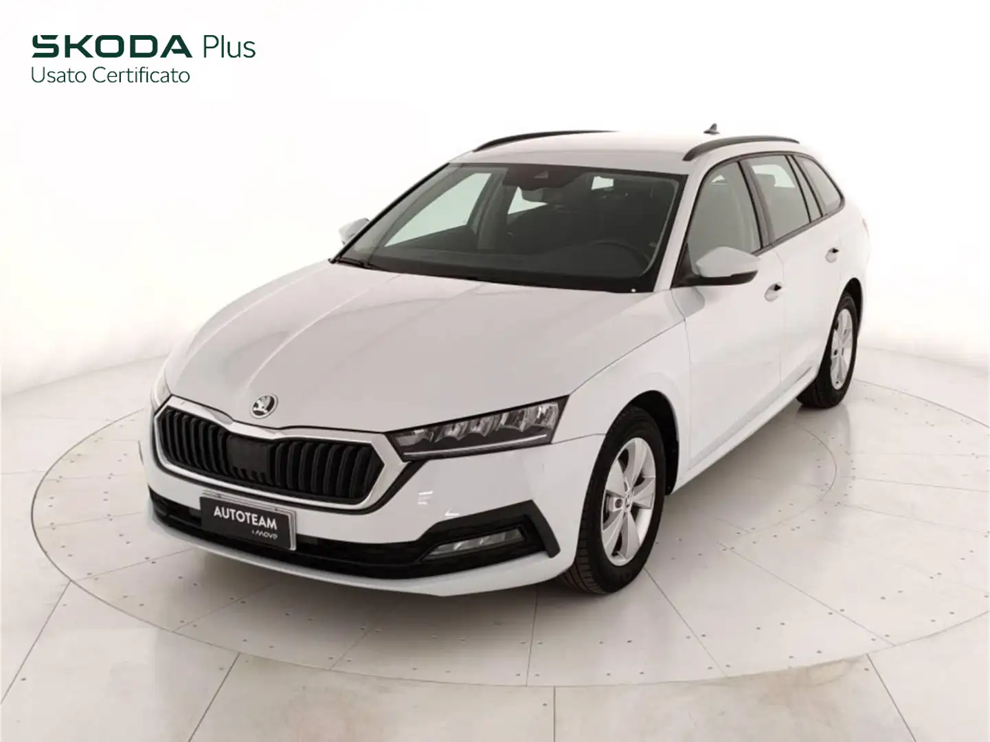 Skoda Octavia Wagon 2.0 tdi evo Executive 115cv Bianco - 1