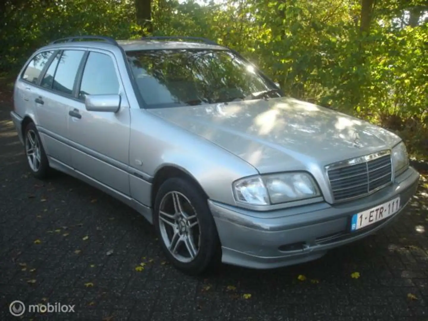 Mercedes-Benz C 220 Combi CDI 92 KW Automaat Airco Cruise Gris - 1