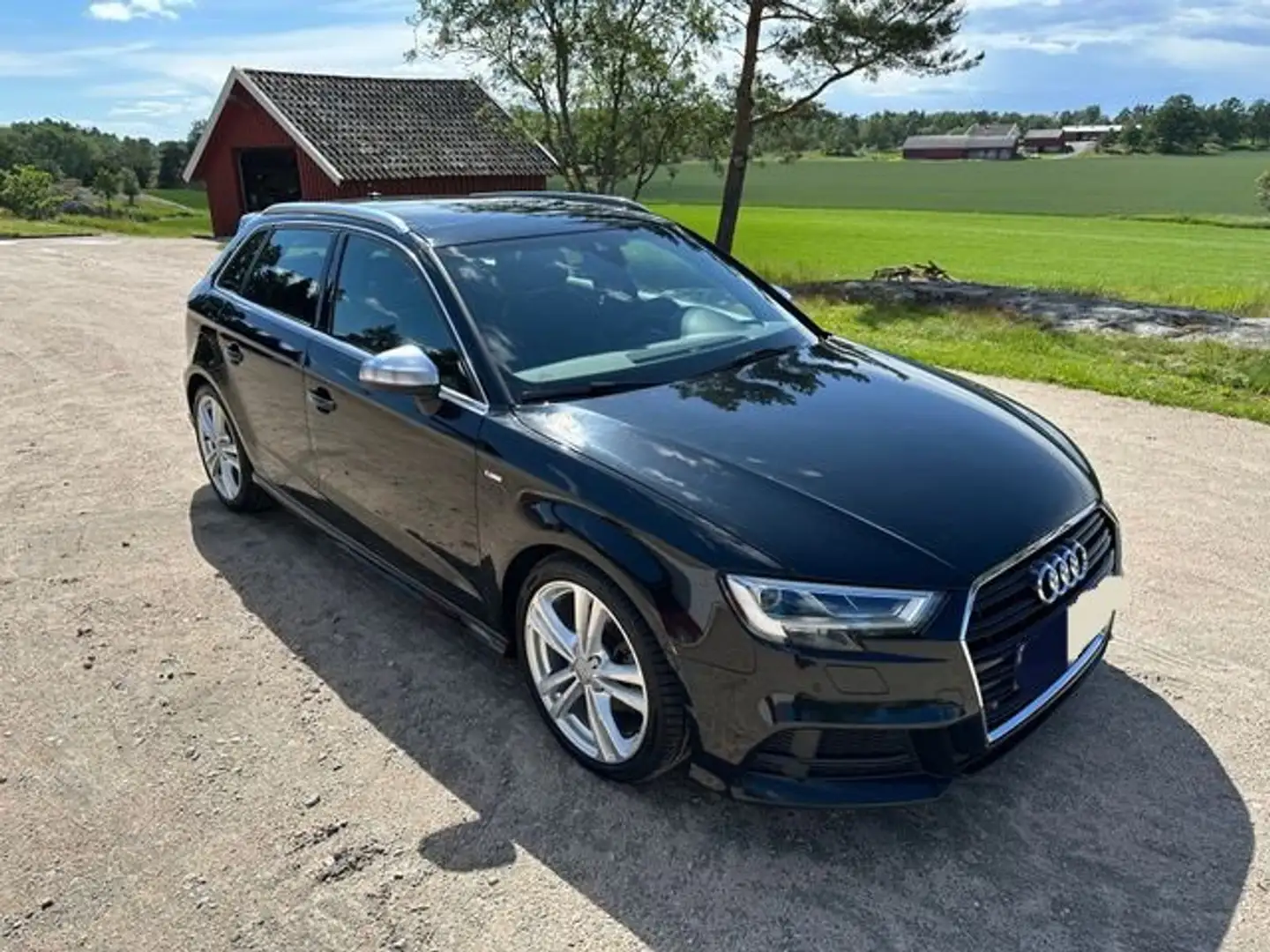 Audi A3 II 1,4 TFSI CoD 150ch S Line S tronic 7 Noir - 1