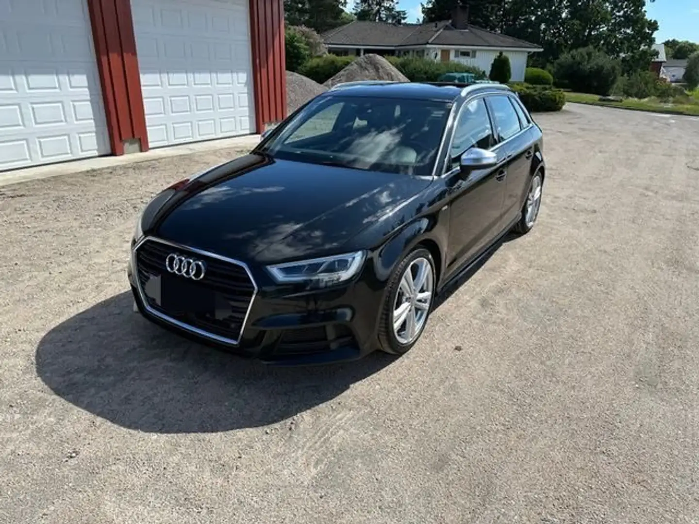 Audi A3 II 1,4 TFSI CoD 150ch S Line S tronic 7 Noir - 2