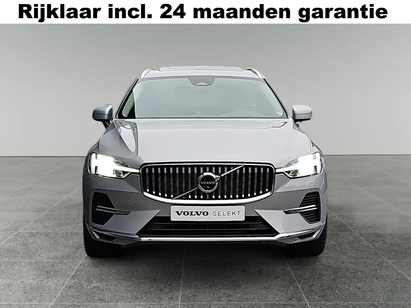 Volvo XC60 Recharge T6 AWD Ultimate Bright | Luchtvering | 36 Gris - 2