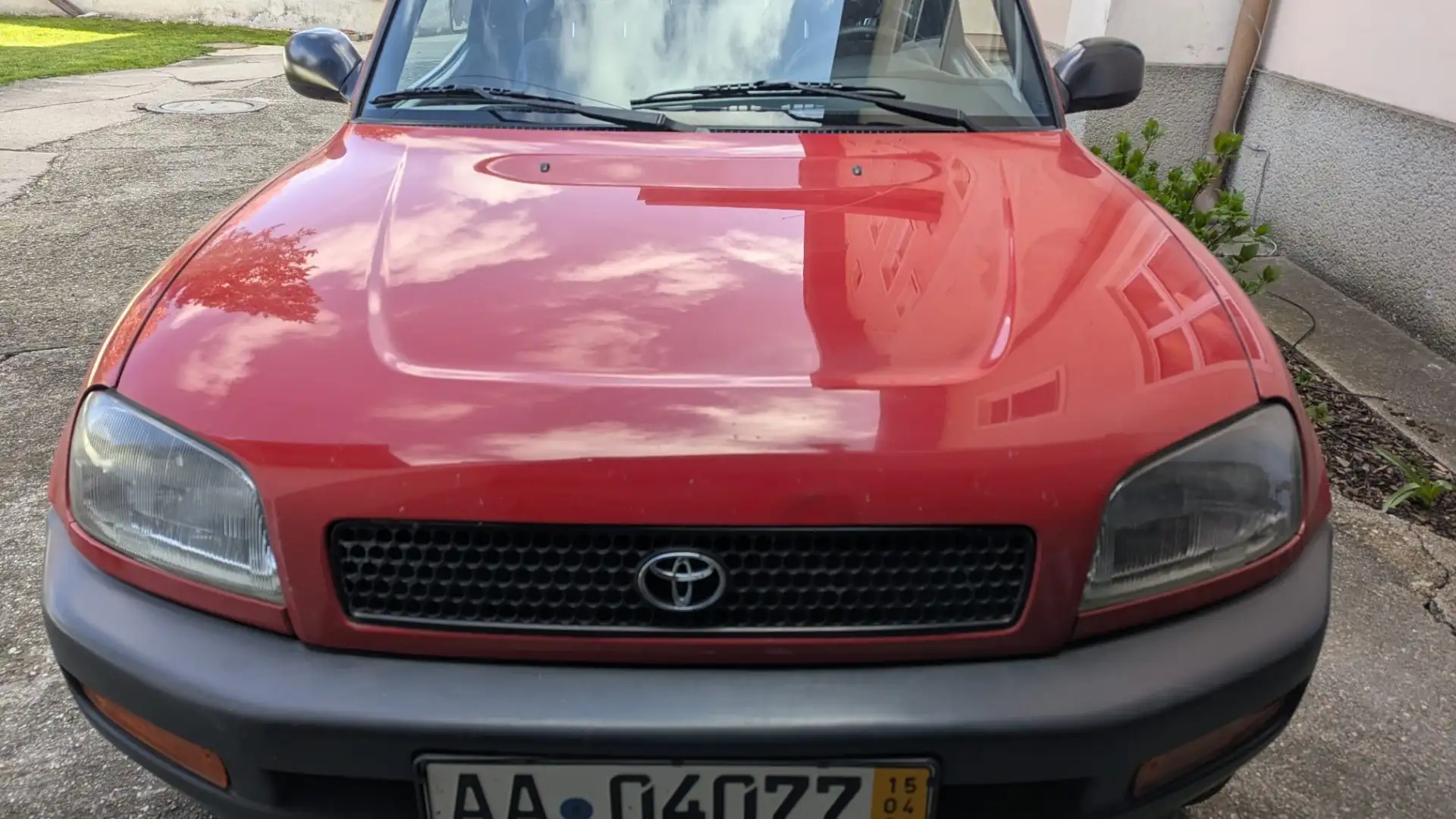 Toyota RAV 4 RAV4 GX 4WD Rot - 2